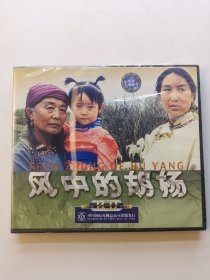 版本自辩 未拆 陆剧 剧情 电视连续剧 1盒 VCD 风中的胡杨