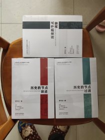 历史的节点 过渡+跃进+调整 三册 全