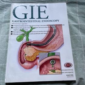 Gastrointestinal Endoscopy GIE消化道胃肠内镜检查医学 2015