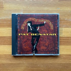 摇滚乐：Pat Benatar摇滚女歌手经典CD专辑Gravity’s Rainbow