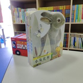 小兔比利亮丽精美触摸书(全4册)