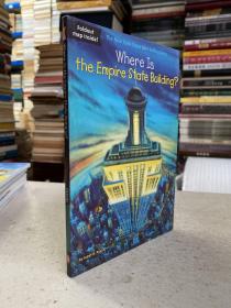 The New York Times Best-Selling Series  Where Is the Empire State Building?帝國(guó)大廈在哪里？ 英文原版書籍
