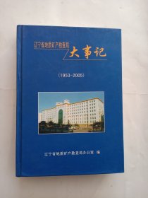 辽宁省地质矿产勘查局 大事记 1953-2005