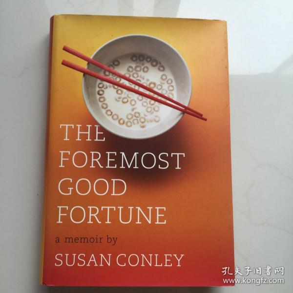 英文原版 The Foremost Good Fortune 第一福气  毛边书