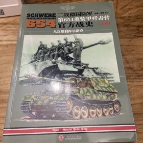 二战德国陆军第654重装甲歼击营官方战史（下册）：从阿尔萨斯到莱茵河