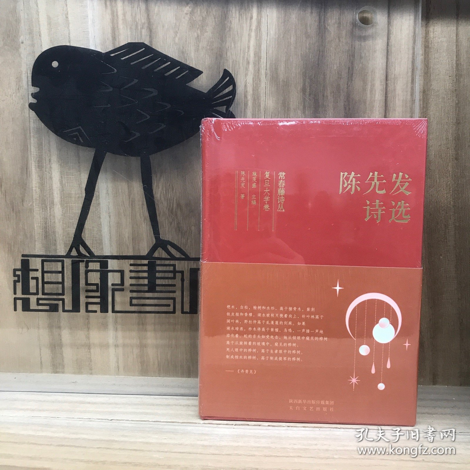 常春藤诗丛复旦大学卷·陈先发诗选