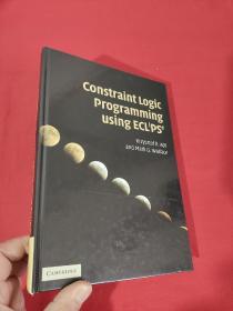 Constraint Logic Programming Using Eclipse     （16开，硬精装）  【详见图】