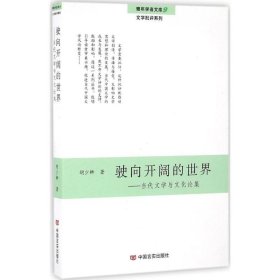 驶向开阔的世界：当代文学与文化论集