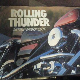 ROLLING THUNDER（精装）