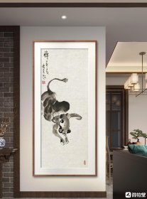 师庆荣 济南美术馆馆长 精品保真出售40*100 师庆荣,字翔云,号城子崖荣者;济南人、1963年生,毕业于复旦大学;国家艺术品评估师、山东省楹联协会理事、济南市美术家协会理事、济南市书法家协会理事。庆荣先生曾任济南美术馆馆长、山东鲁银文化艺术品有限公司艺术总监。