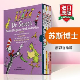 Dr. Seuss's Second Beginner Book Collection