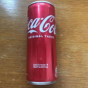 埃及可口可乐Coca Cola铝罐空瓶 阿拉伯语版