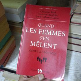 Quand les femmes s'en mêlent : Genre et Pouvoir