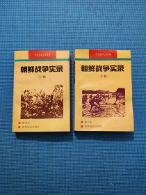 朝鲜战争实录 上下