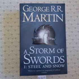 A Storm of Swords    George R.R. Martin
Part One:Steel and Snow 英语进口原版小说