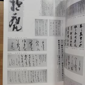 日本原版书法书  第24回 日展图录 书法