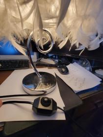 羽毛台灯,现代简约