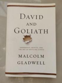 David and Goliath: Underdogs, Misfits, and the Art of Battling Giants 大卫和歌利亚 英文原版