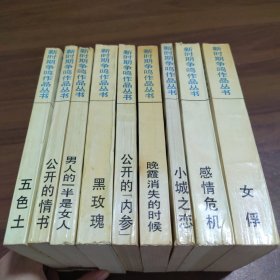 新时期争鸣作品丛书（9本合售）