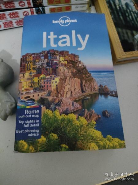 孤独星球Lonely Planet旅行指南系列：意大利