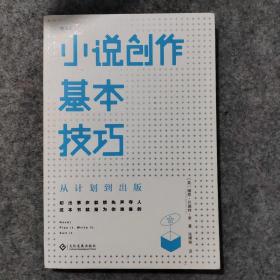 小说创作基本技巧：从计划到出版