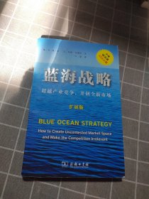 蓝海战略（扩展版）：超越产业竞争，开创全新市场