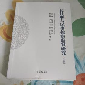 民法典与民事检察监督研究(上下)