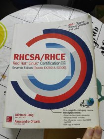 RHCSA/RHCE Red Hat Linux Certification Study Guide, Seventh Edition 无光盘，扉页一点污渍！~