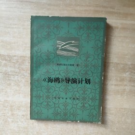 《海鸥》导演计划