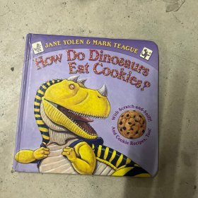 How Do Dinosaurs Eat Cookies?恐龙怎么吃饼干