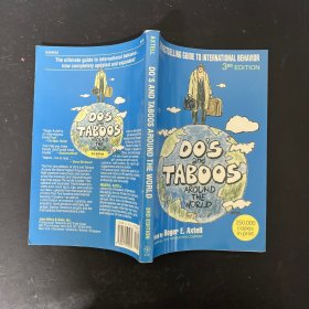 Do's and Taboos Around The World, 3rd Edition 世界各地的行为和禁忌，第3版 英文原版