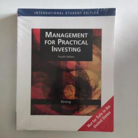 MANAGEMENT FOR PRACTING INVESTING  (投资实践管理)