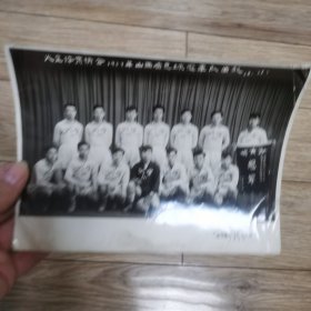 1957年火星体育协会山西省足球冠军队留影