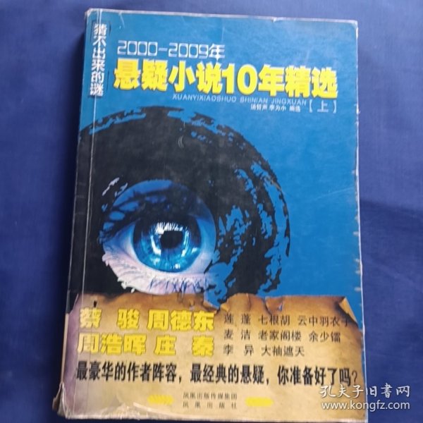 猜不出来的谜:2000-2009年悬疑小说10年精选上