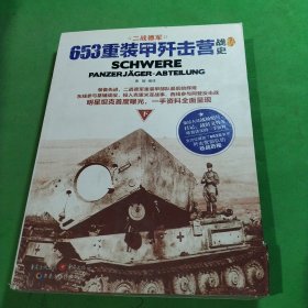 653重装甲歼击营战史（上、下册）