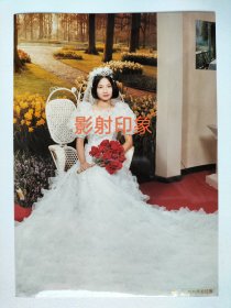 九十年代漂亮女孩婚纱照片(2)