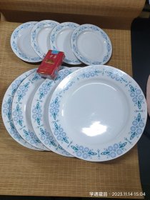 八九十年代烟台生产的大小圆盘各四个（请仔细阅读！）