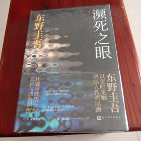 东野圭吾:濒死之眼（冷酷版的《秘密》，以至暗笔触调出诡谲叵测的人性鸡尾酒，自认再也写不出来的力作）