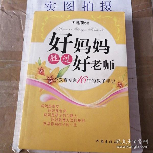 好妈妈胜过好老师：一个教育专家16年的教子手记