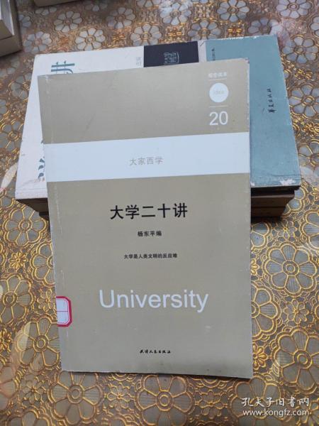 大学二十讲