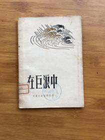在巨浪中