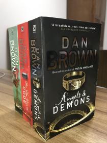 Dan Brown‘s Angels & Demons、The Da Vinci Code、Inferno