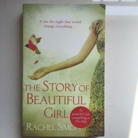 英文原版  THE STory of  BEAUTIFUL GIRL  美少女的故事
