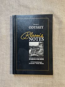 Homer's Odyssey (Bloom's Notes) 荷马史诗《奥德赛》批评导读【布鲁姆编辑、导读。英文版，精装第一次印刷】馆藏书