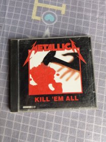 Metallica95年美版Kill em ALL CD