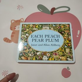 Each Peach Pear Plum board book