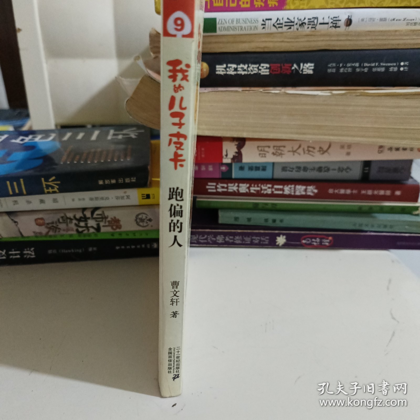曹文轩作品：跑偏的人我的儿子皮卡