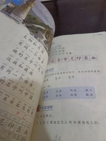 义务教育教科书语文 （1~3年级上下六本合售）