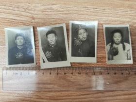 1955肥东县上报省里的双汀区、西山驿区、吴店区、店埠区、合作化劳模老照片四种。