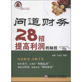 问道财务:28招提高利润的秘技